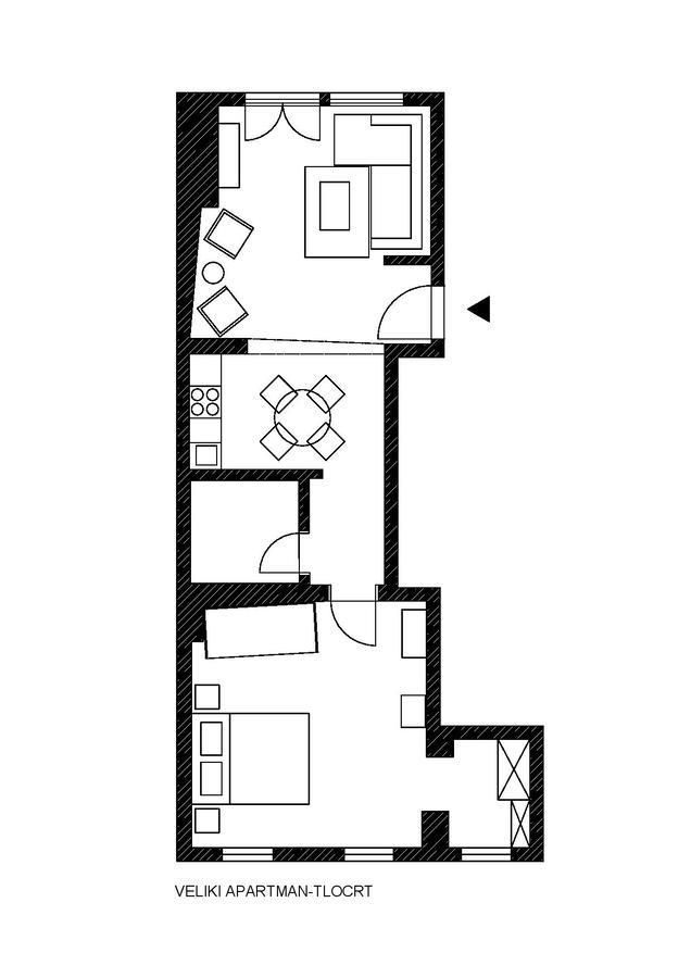 City Center Apartments Mostar Exterior foto